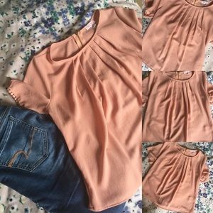 Pink blouse from A'GACI 💕👚